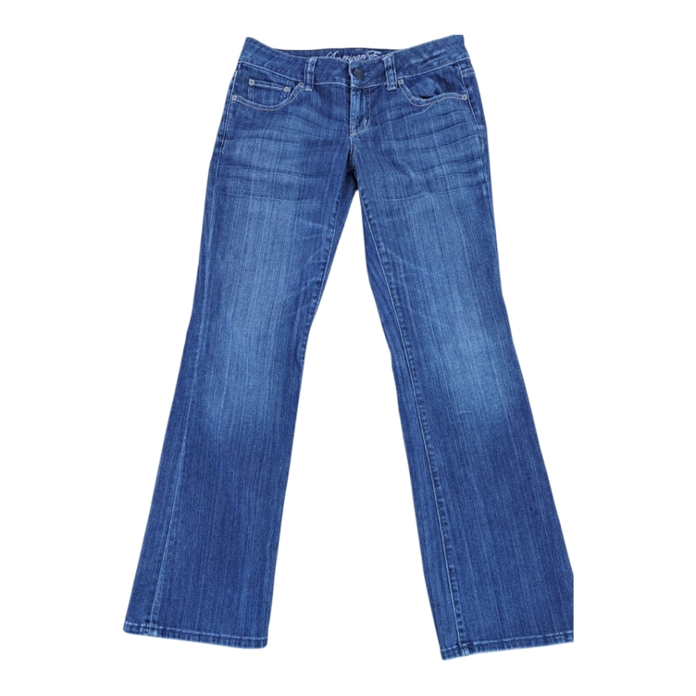 American Eagle Low Waisted Favorite Boyfriend Jeans